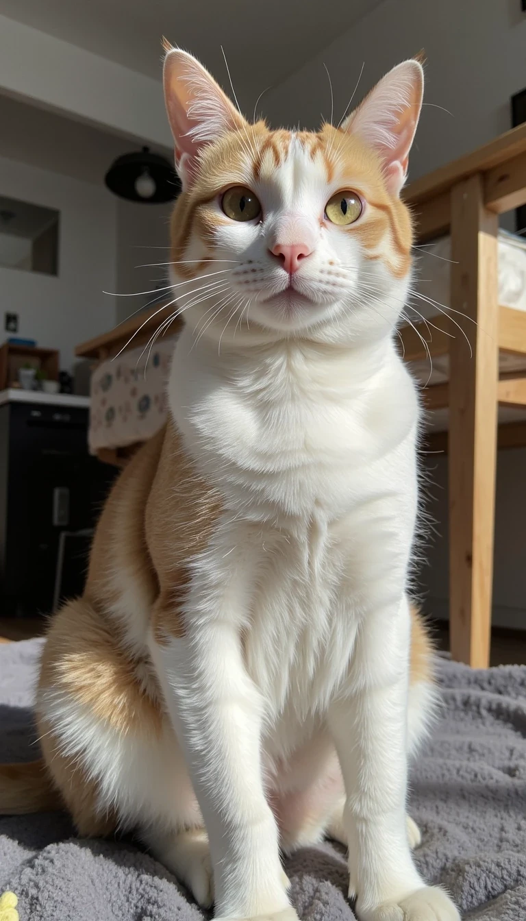 *Medium full shot of CSTMDL
She has 3 legs
