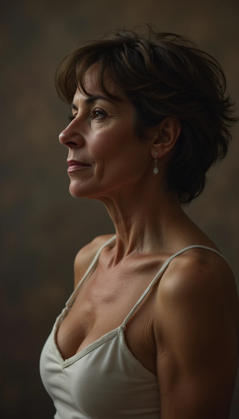 photo of woman CSTMDL, explisit nudity