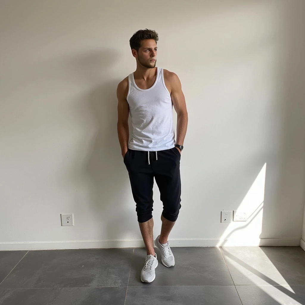 Perfect average build slim athletic 
