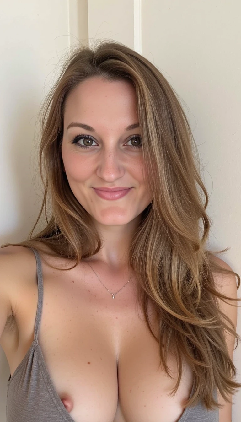 iphone portrait of CSTMDL woman