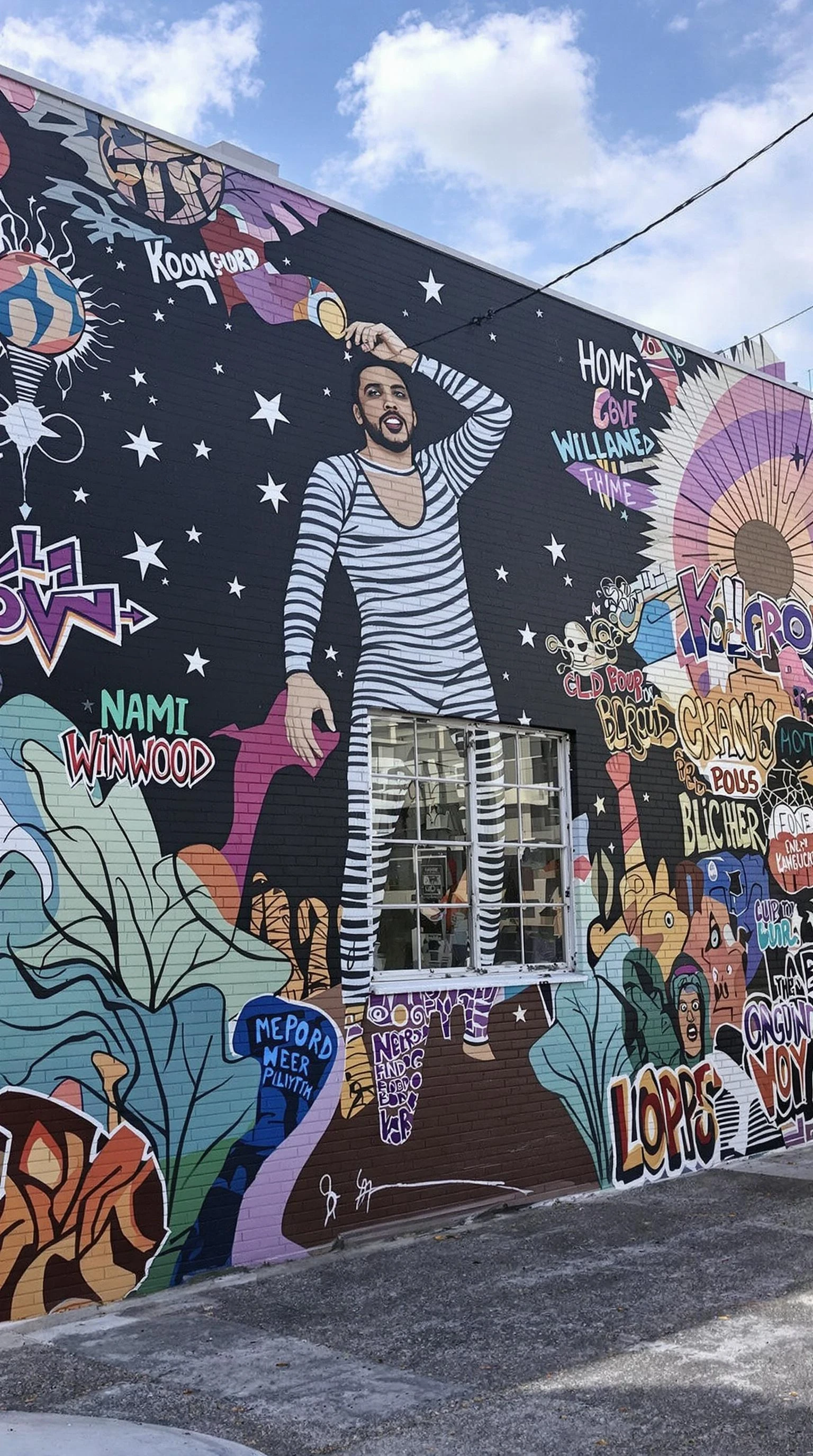 miami winwood walls