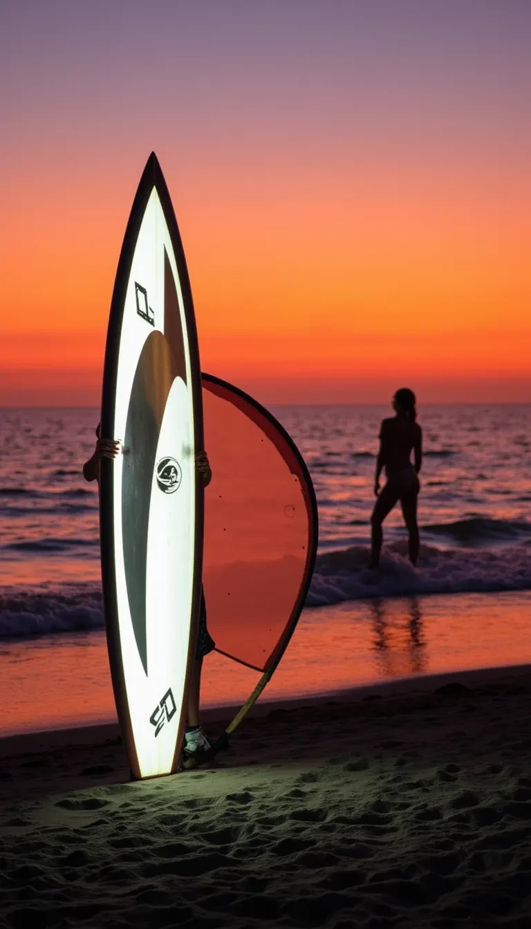 a woman standing on a sandy beach at sunset h ba52167bjargt4uw5snixnes