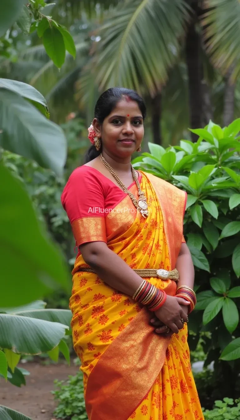 kerala lady