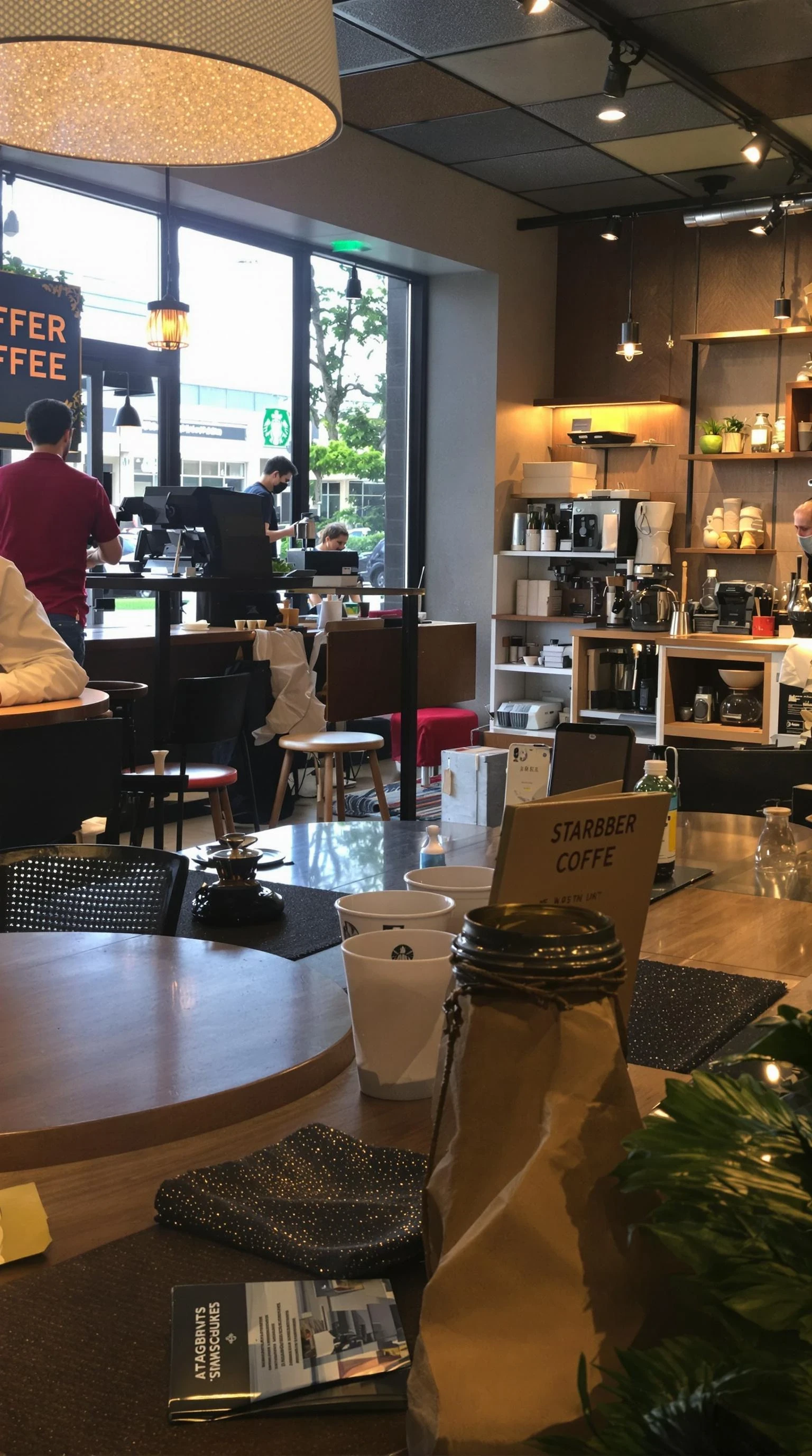 starbucks coffee shop