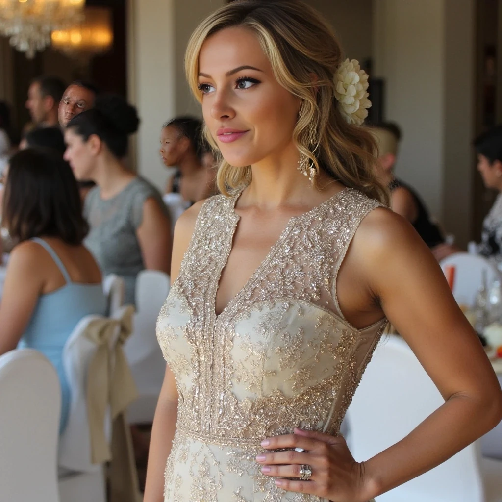 Elegant with 