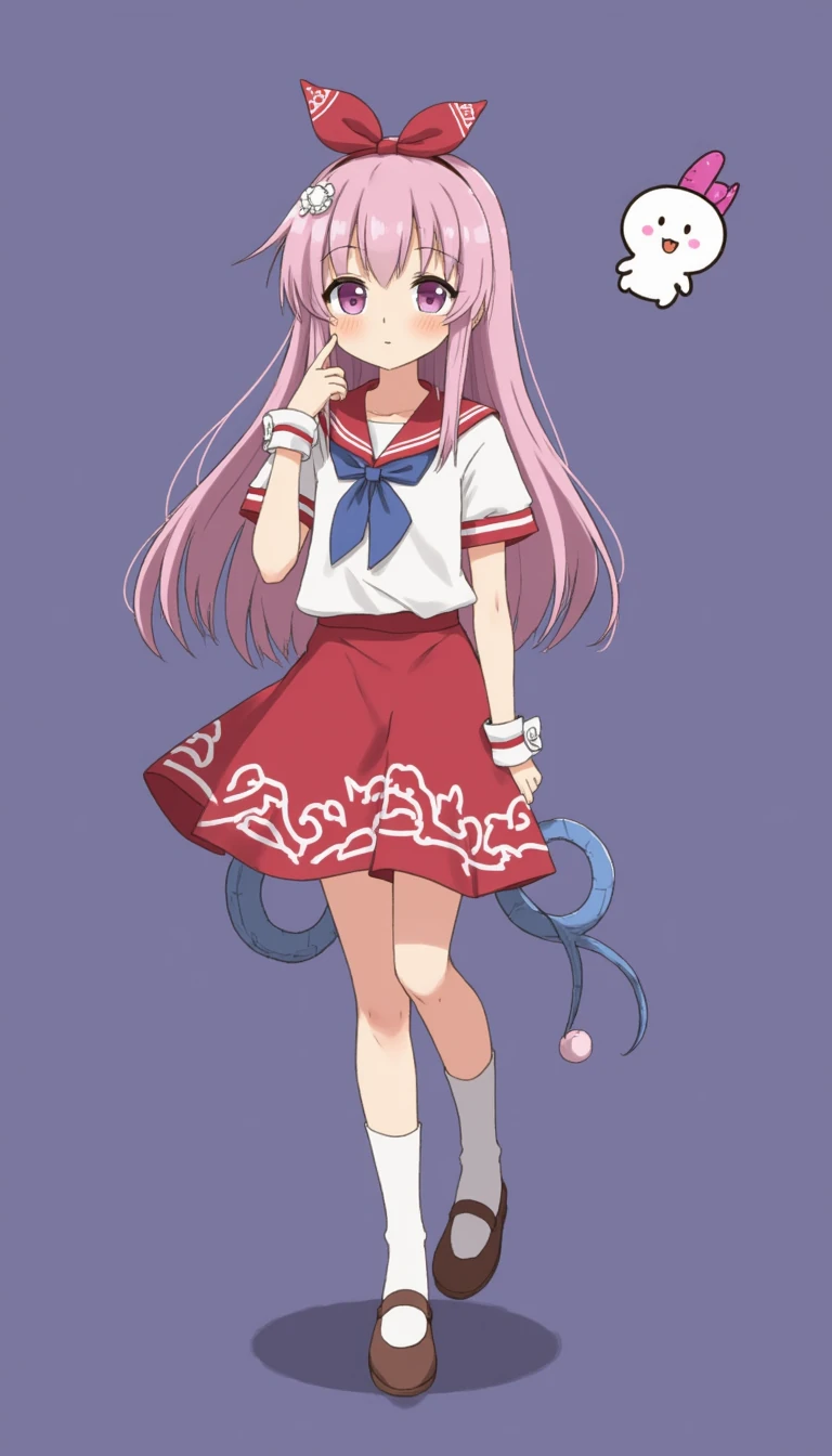 Need a profile photo for social media for my character Alice. 