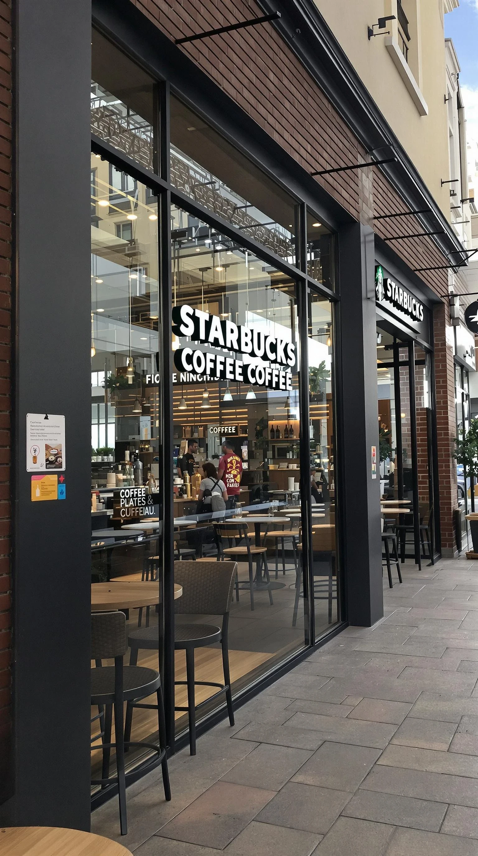 starbucks coffee shop