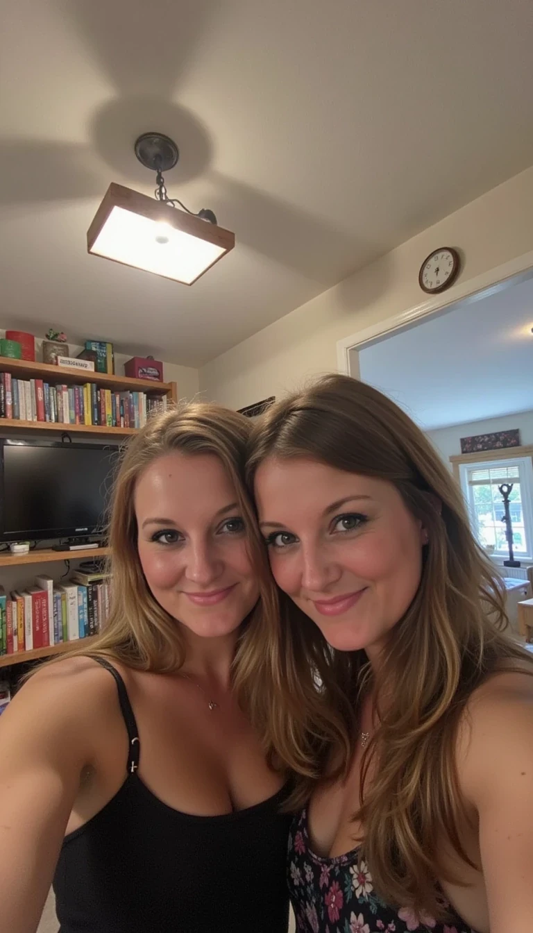 At a party
