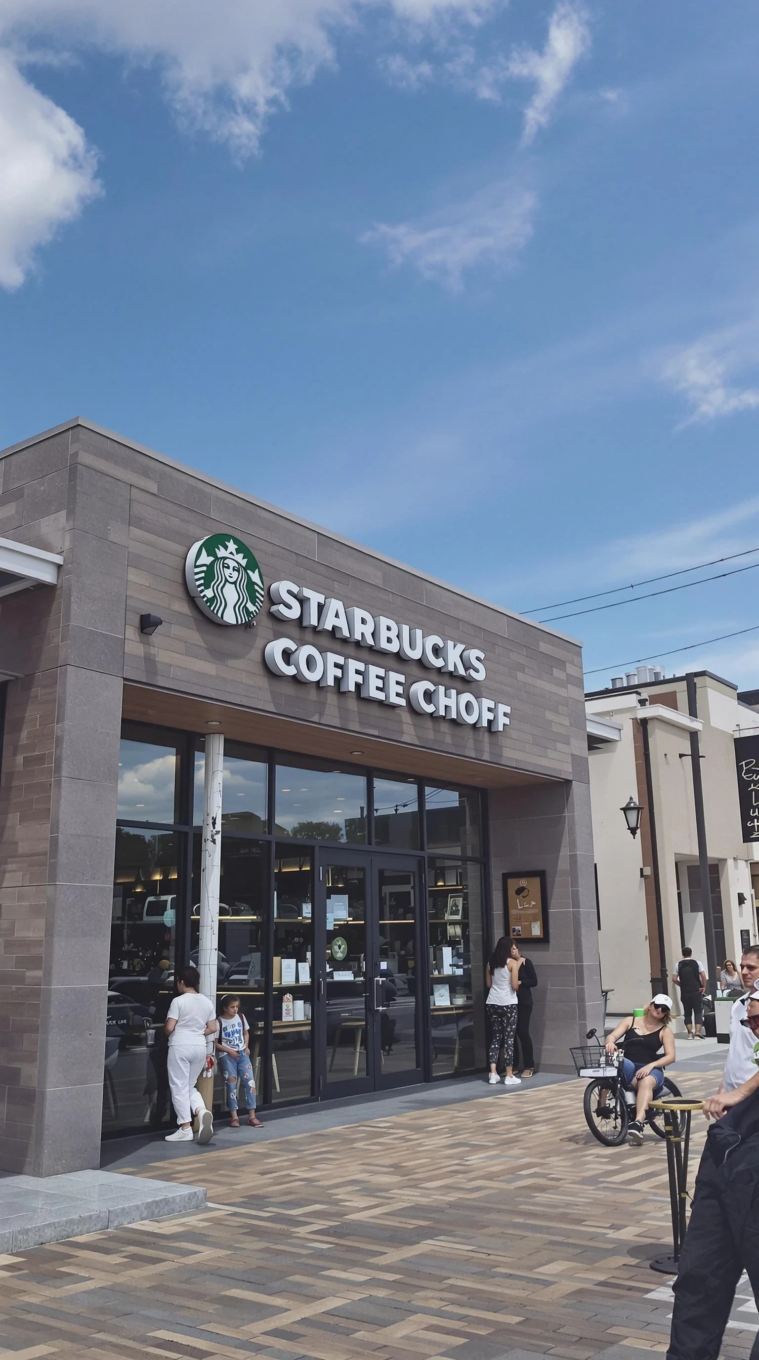 starbucks coffee shop