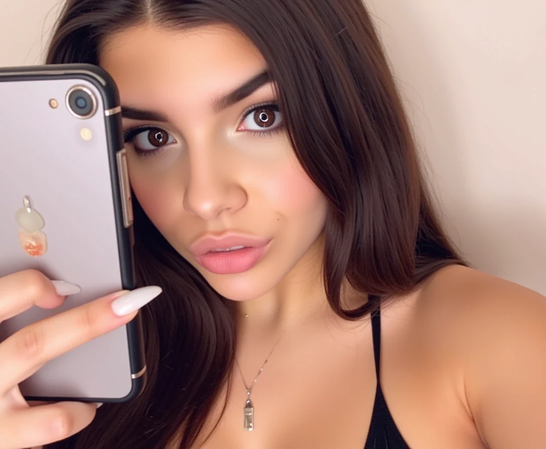 CSTMDL,she should have perfect tear drop shaped boobs,she should have huge boobs,she should be posing nude,she should be making onlyfans content in her bedroom,full body pics,she should be having her picture taken by a photographer,