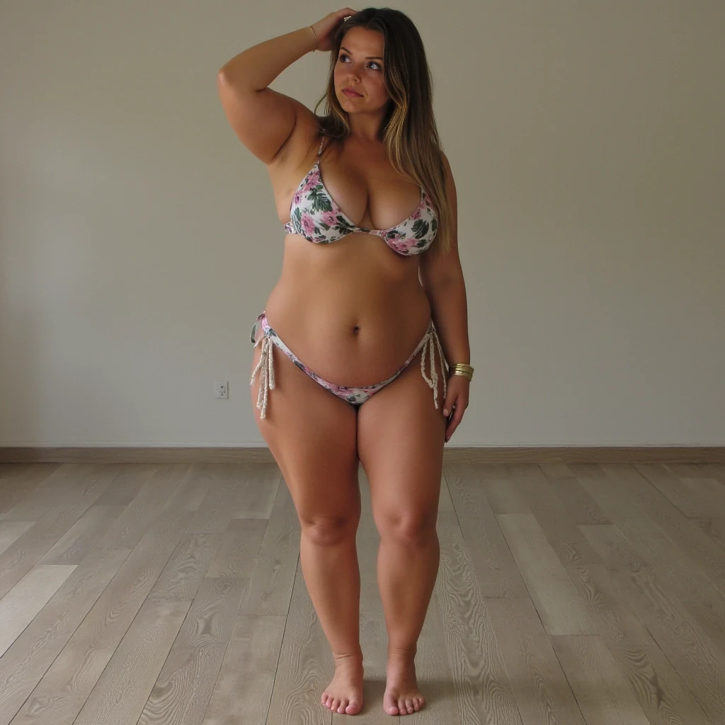 Athletic body nice Tits big ass perfect feet