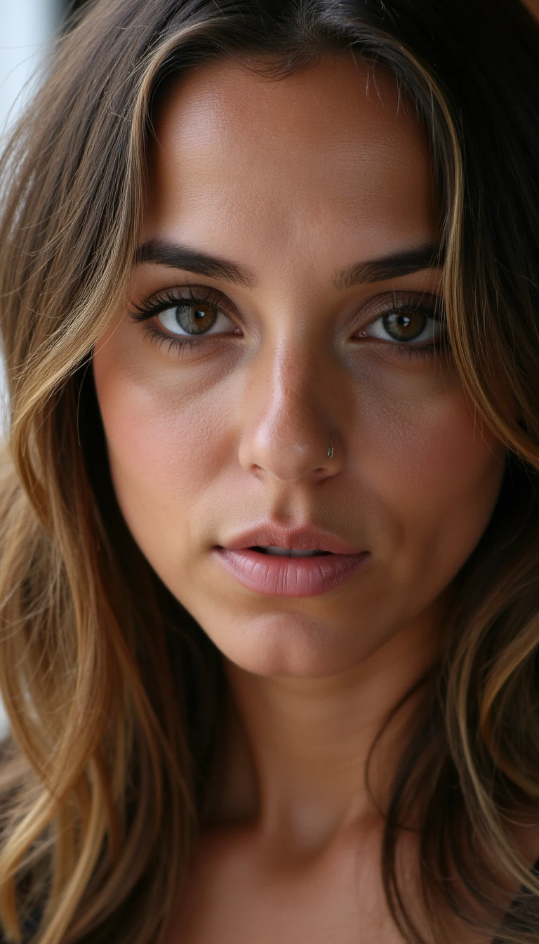 Face of beautiful woman 