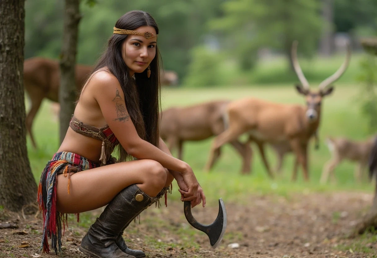 a beautiful native american woman with war pa erlgi9zlcj9l9twtvif8ple2