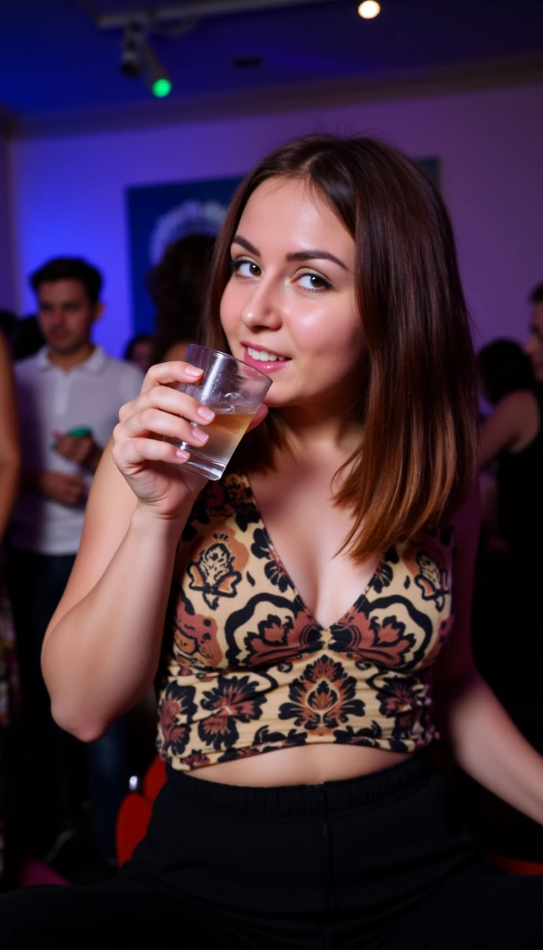 IMG_2019.HEIC, CSTMDL woman in a club having a drink, snapchat photo