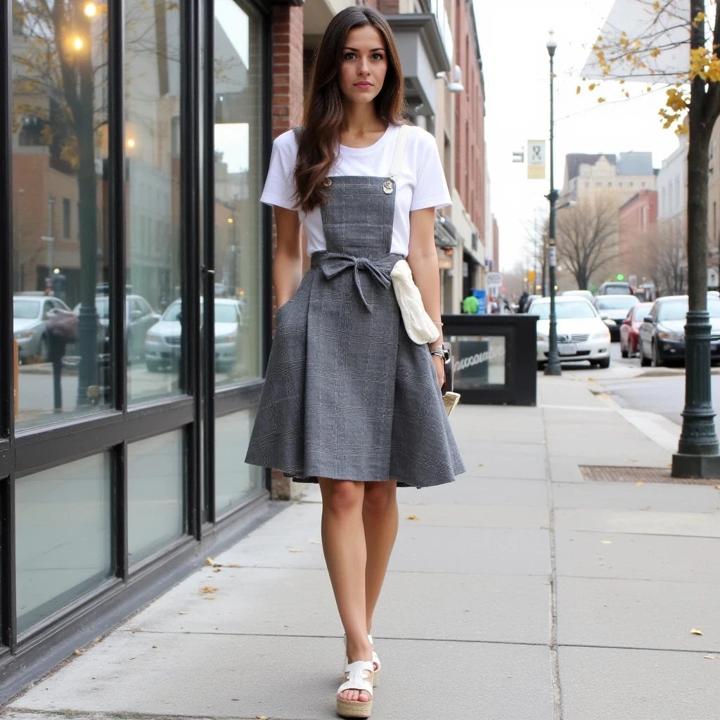 Slim, smart casual dress