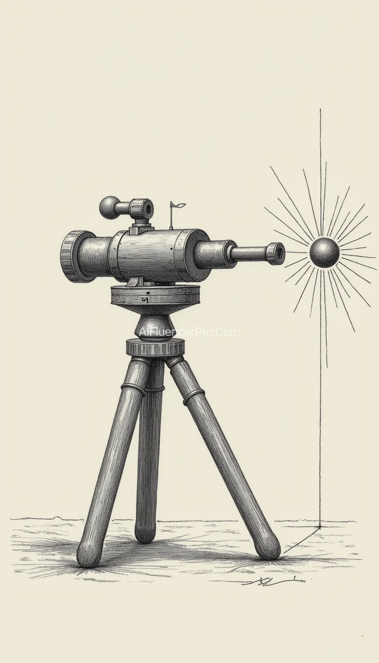 Please create a drawing like diagram not realistic with a launcher that launches small ball projectiles 
Please make this launcher sitting on a retort stand and shooting into a piece of tracing paper on the side please label the parts on the drawing and please have this all sitting on a table
