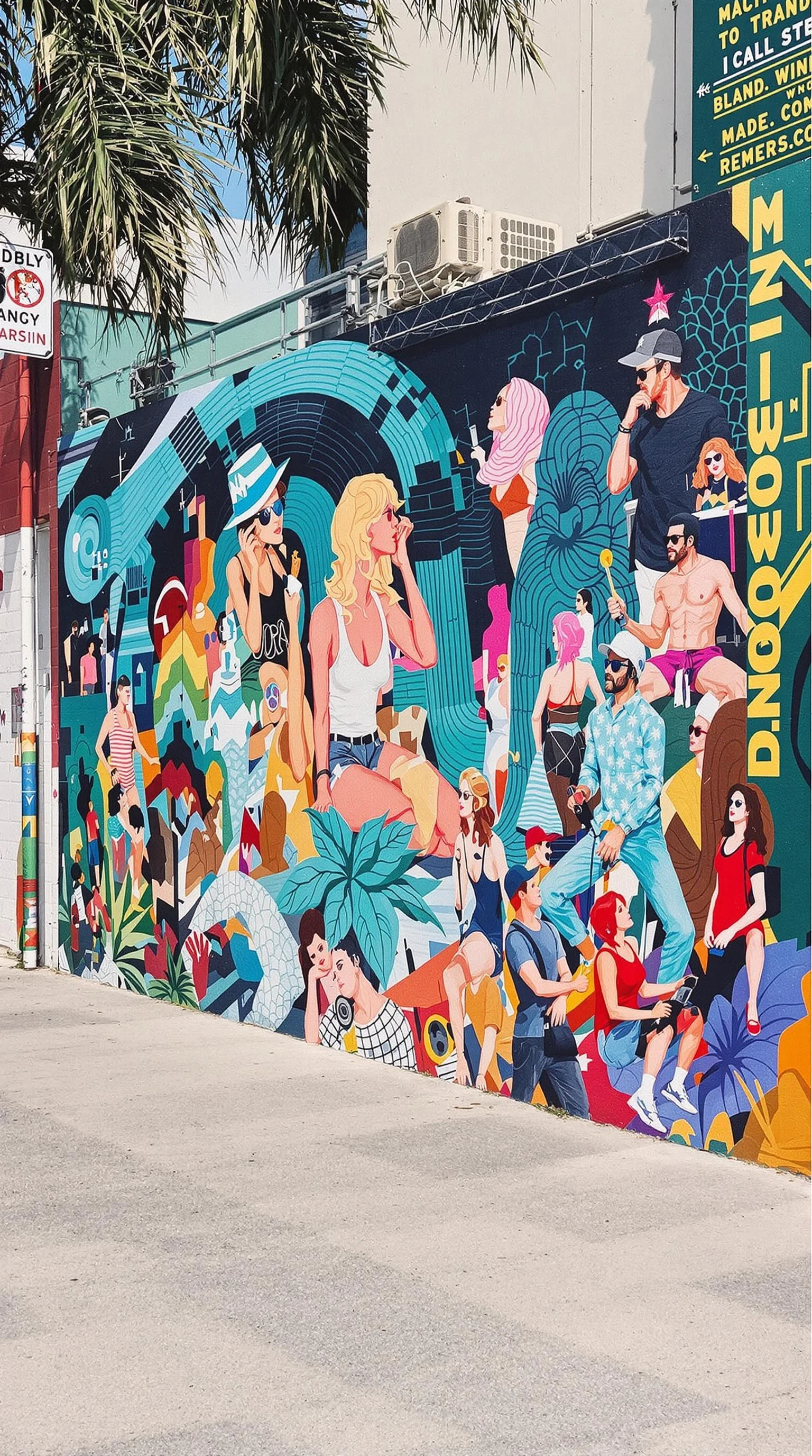 miami winwood walls