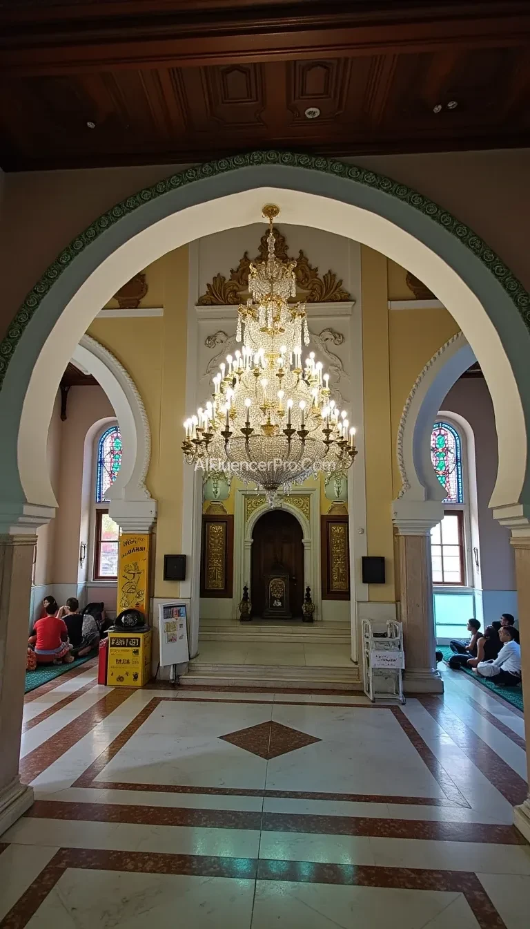 بالطبع، إليك وصفًا دقيقًا لفتاة غاية في الجمال بلباس مغربي يناسب ملكة الجمال:


---

الوجه والشعر:
وجهها بيضاوي متناسق، بشرتها صافية بلون دراقي مشرق وكأنها مضاءة من الداخل. عيناها واسعتان بلون عسلي لامع، محاطتان برموش طويلة وكثيفة تضفي عليهما نظرة آسرة تجمع بين الحنان والقوة. حاجباها مقوسان بشكل طبيعي، يضيفان انسجامًا إلى تعابير وجهها. شعرها الطويل الكثيف ينساب كأمواج من الحرير، بلونه البني الداكن مع خصلات لامعة كالشوكولاتة تحت أشعة الشمس، وقد تركته منسدلًا بحرية أو رفعت جزءًا منه بتصفيفة تقليدية مغربية.

الملامح والتفاصيل:
أنفها مستقيم وصغير بنعومة، وشفاهها ممتلئة بلون وردي طبيعي، دائمًا ما ترسم عليها ابتسامة خفيفة كأنها سر محفوظ. وجنتاها متورّدتان بخفة، مما يبرز جمال وجهها.

الزي المغربي:
ترتدي قفطانًا مغربيًا فخمًا مصنوعًا من الحرير الأخضر الزمردي، مطرزًا بخيوط ذهبية دقيقة تمتد على الأكمام والصدر كأنها خيوط من أشعة الشمس. الأكمام طويلة وواسعة تنتهي بتطريز ناعم، وحزام القفطان (المضمة) الذهبي يبرز خصرها النحيف بشكل أنيق. القفطان ينتهي بذيل خفيف ينساب خلفها كأنها تسير على سحابة.

الإكسسوارات:
تعتمر تاجًا مرصعًا بأحجار كريمة زرقاء وخضراء، يليق بملكة جمال ويكمل أناقتها. ترتدي أقراطًا ذهبية متدلية على شكل نجمة مغربية، وسلسلة ذهبية رفيعة تتوسطها قطعة زخرفية صغيرة من الفيروز. أساورها الذهبية تزين معصمها، وتصدر صوتًا ناعمًا مع كل حركة.

الجسم والقوام:
قوامها متناسق وطويل، تسير بخطى واثقة ورشيقة كأنها ملكة تتجول في مملكتها. يداها ناعمتان بأصابع طويلة مزيّنة بنقوش حناء مغربية رائعة تمتد حتى معصمها. قدماها حافيتان، مزينة بخلاخل ذهبية دقيقة تظهر أناقة وقوة شخصيتها.

الهالة والجاذبية:
تمتلك حضورًا طاغيًا وكأنها ملكة بكل تفاصيلها، يجتمع فيها الجمال التقليدي المغربي مع هالة عصرية راقية. نظراتها تحمل حكمة، وصوتها ناعم وعذب ك

