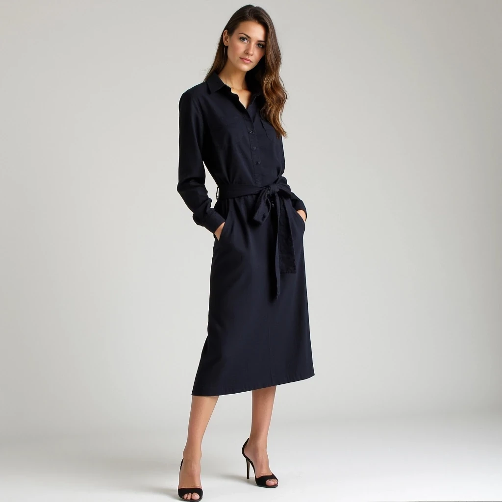 Slim, smart casual dress