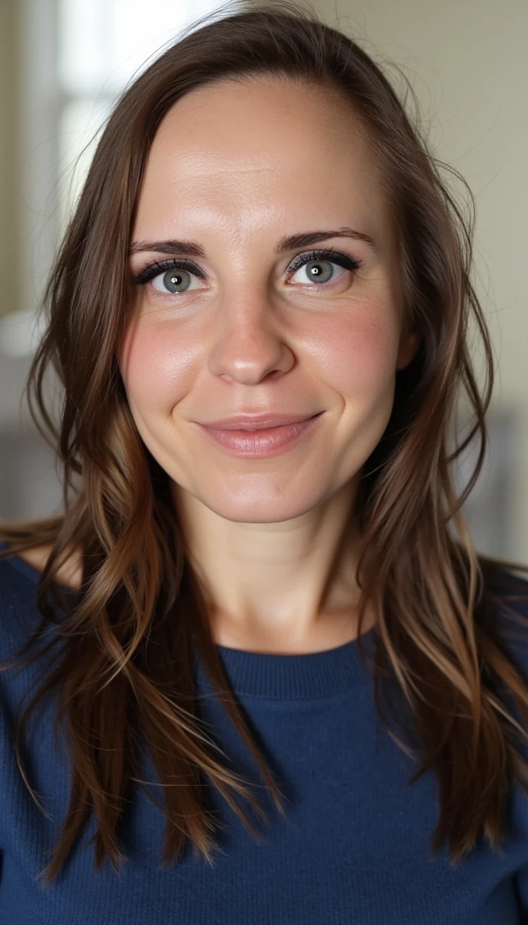 iphone portrait of CSTMDL woman