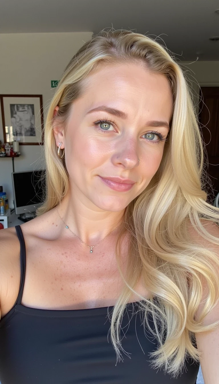 Photo of woman CSTMDL,blonde,