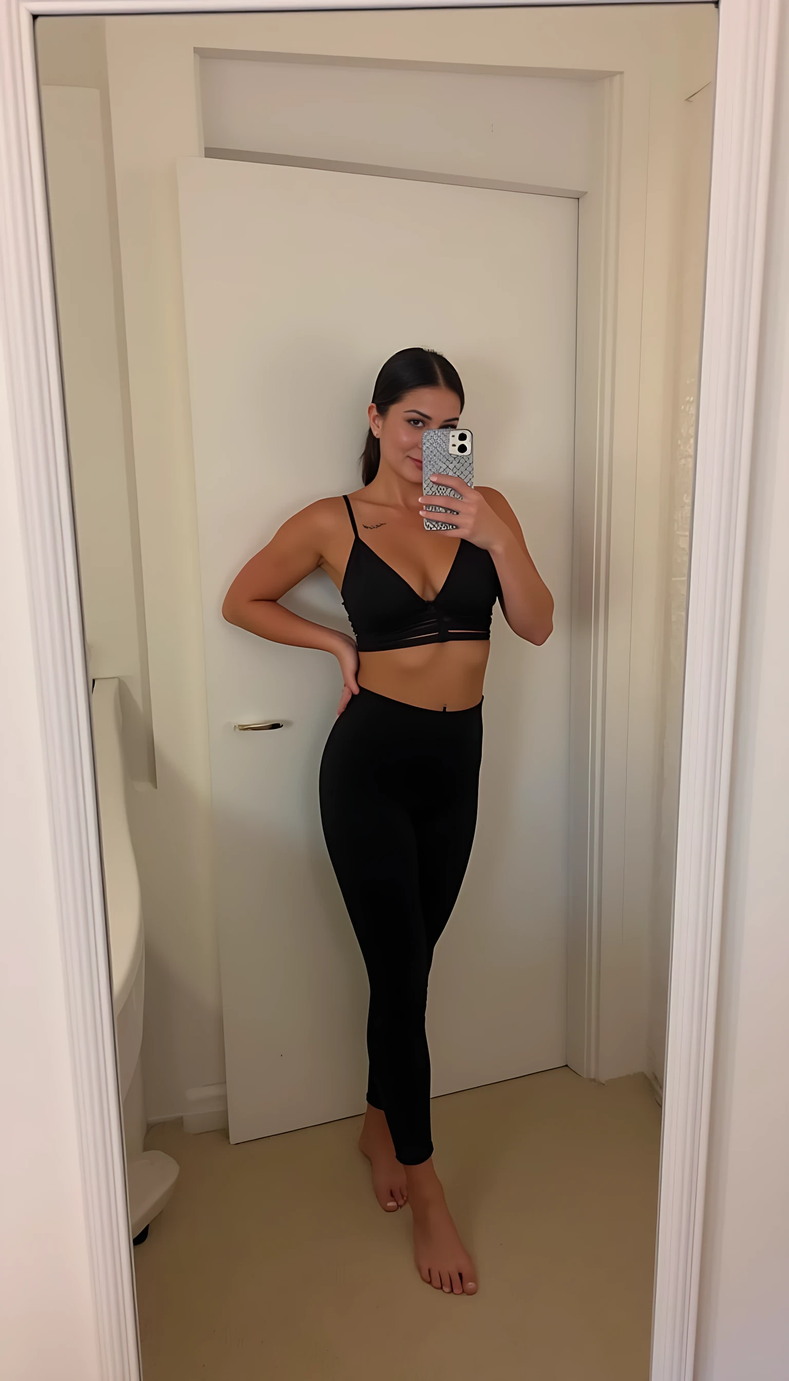 In gym clothes CSTMDL