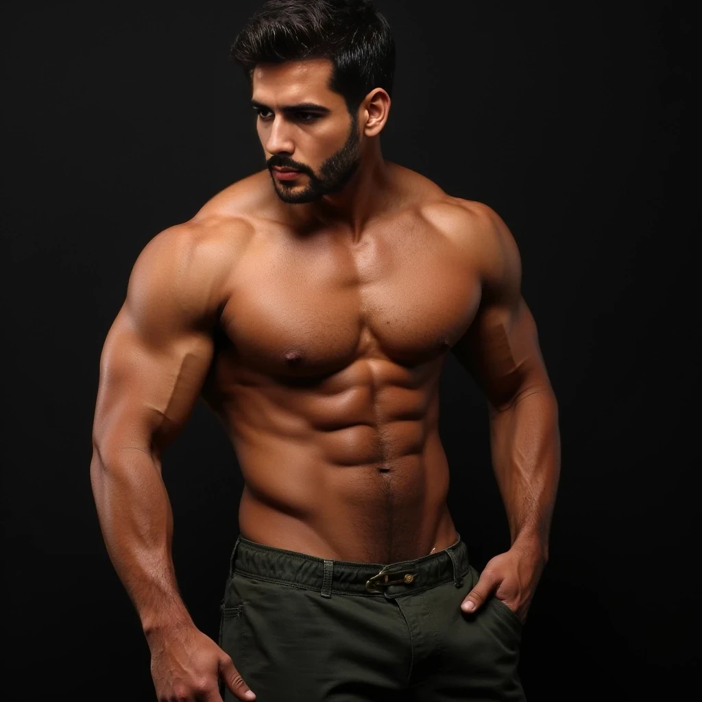The most beautiful dominant masculine male body any girl will simp for, beautiful smooth skin body