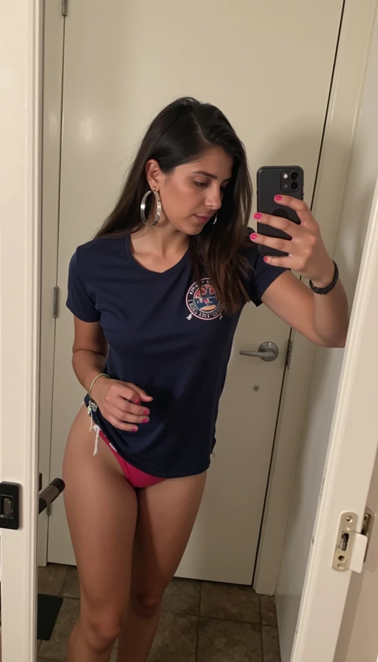 Make this guy super girly and sexy