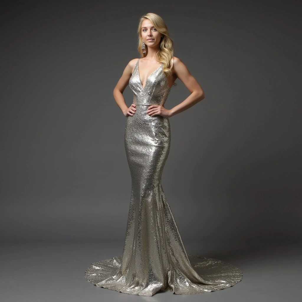 Slim, proportionate, elegant