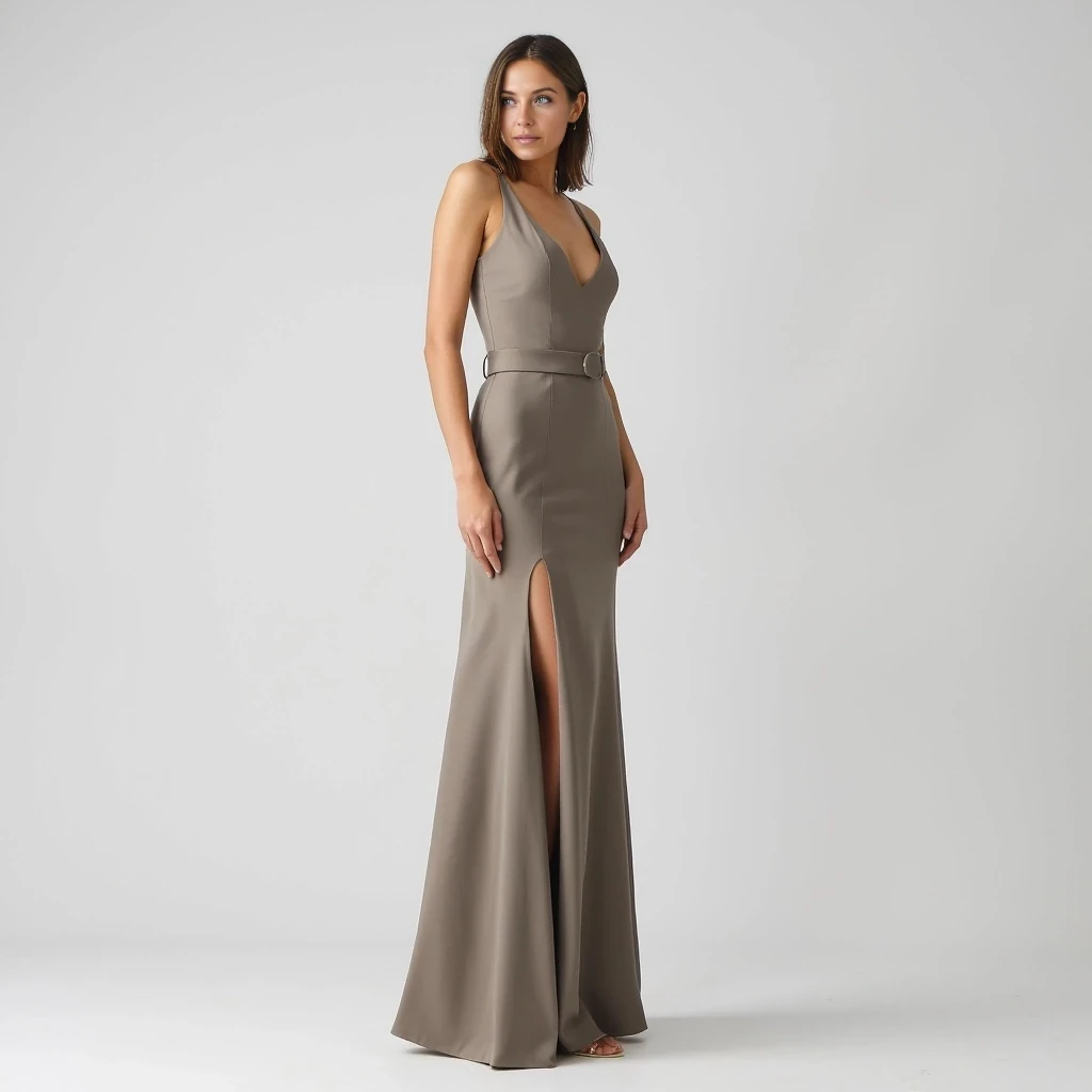 Slim, proportionate, elegant