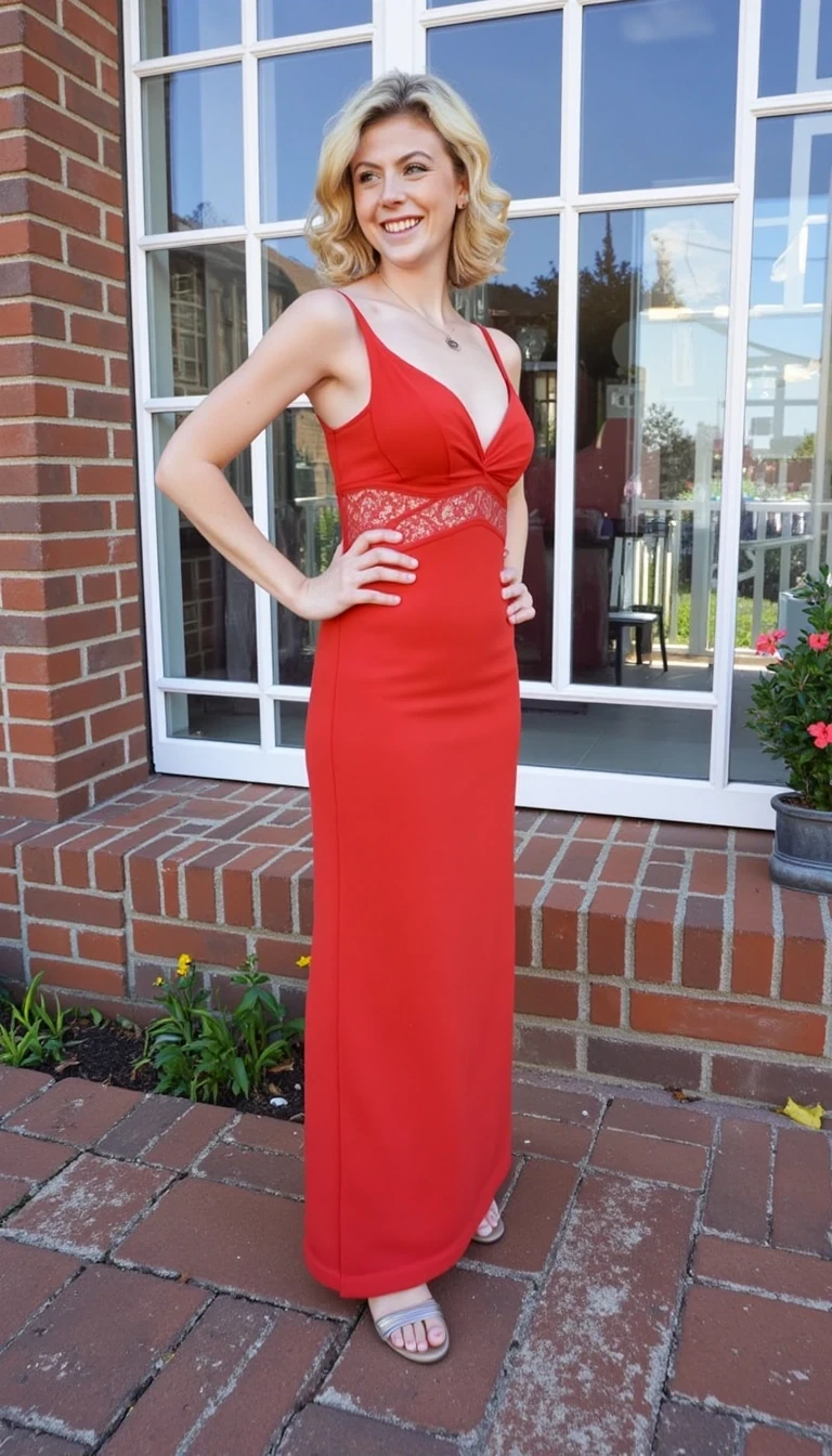  CSTMDL, she should look exactly like the ai trained model called “Ashley Emerald”, she should be posing like a whore full body nude on a brightly lit nude photoshoot, she should have big boobs 
