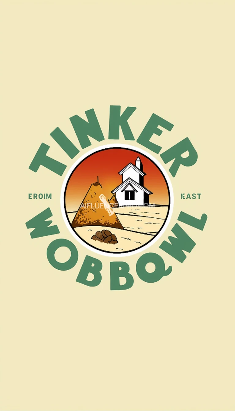 logo for a business called tinkerwobbke