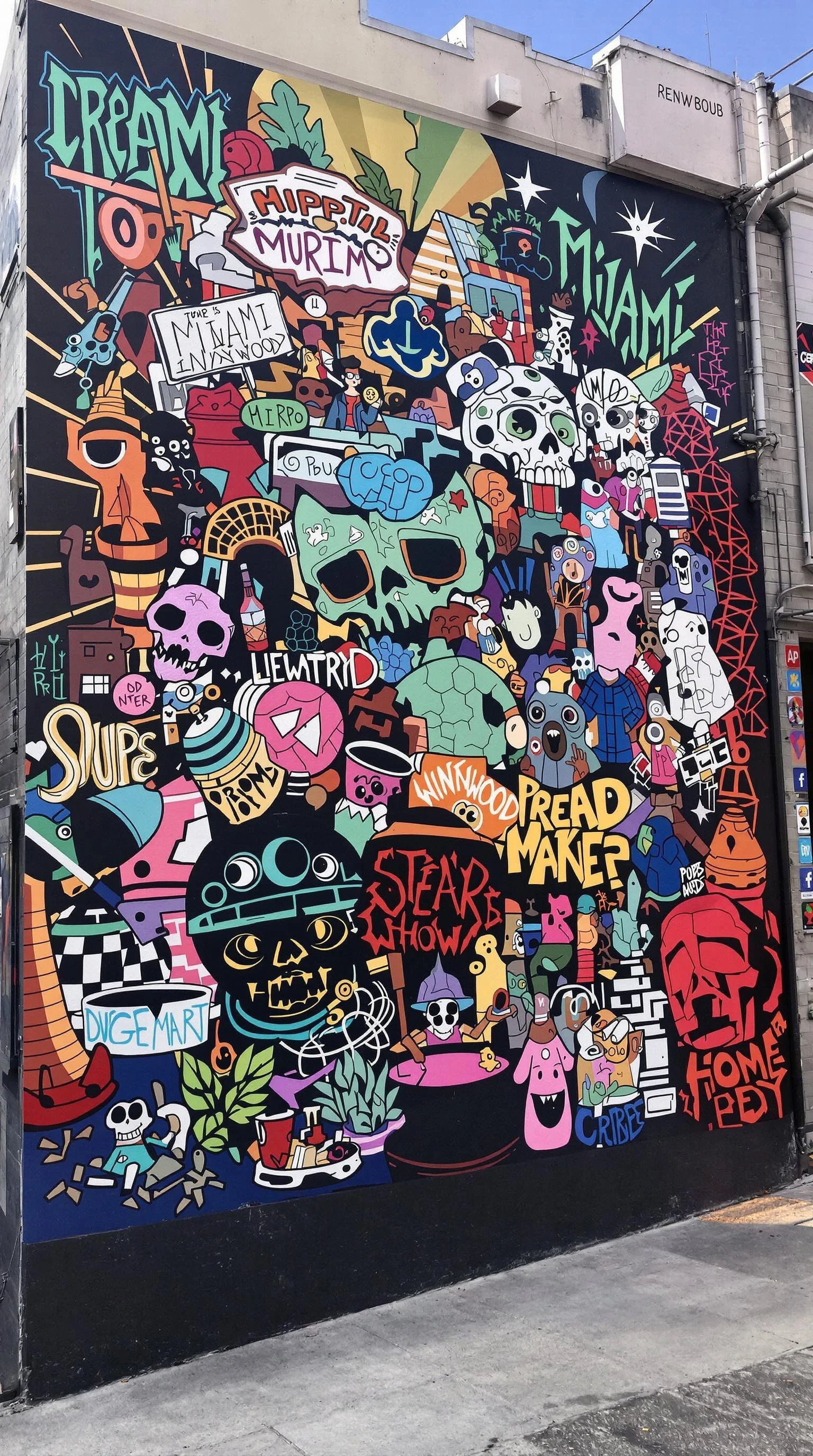 miami winwood walls
