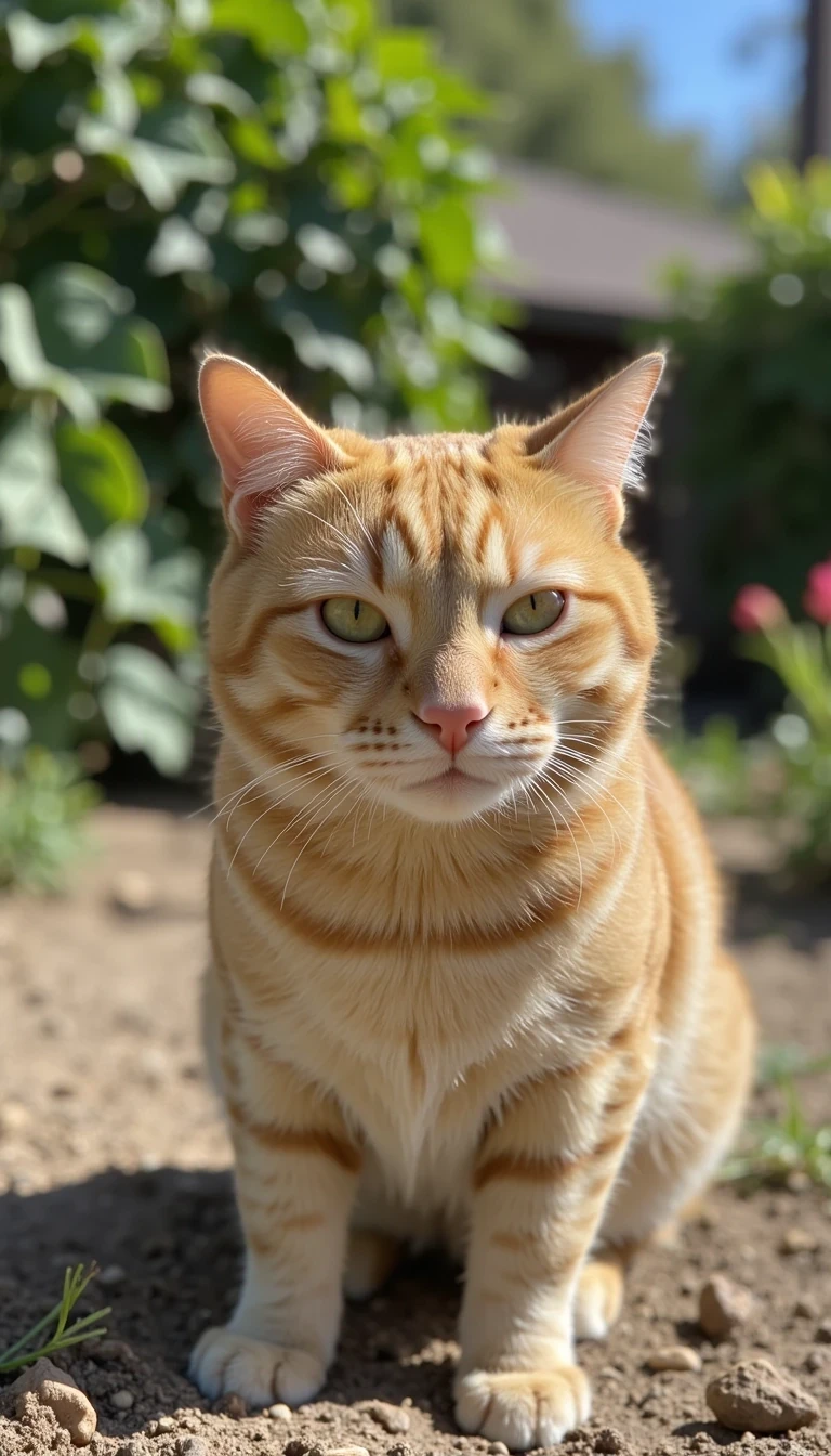 Samuel is outside in the garden. You can clearing see him kissing bees on the mouth. Thousands of bees

