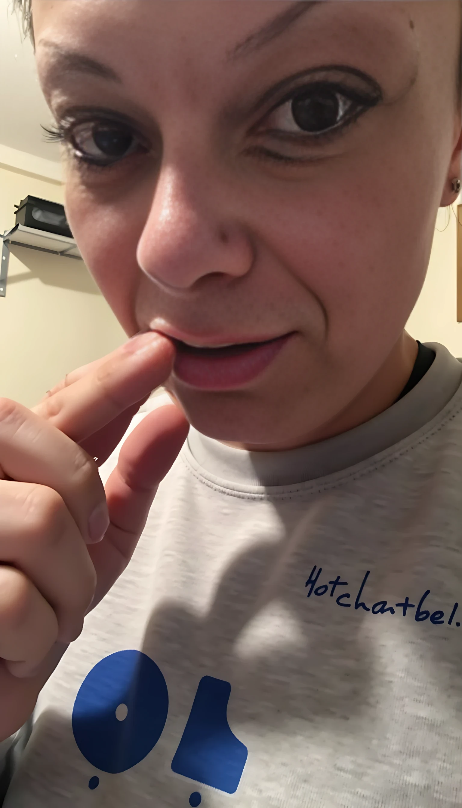 PHOTO OF CSTMDL IN A GANGBANG WITH 10 BLACK MEN