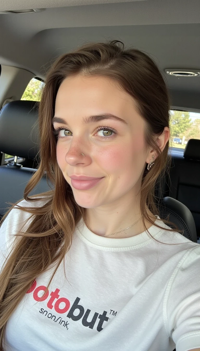 Cute selfie