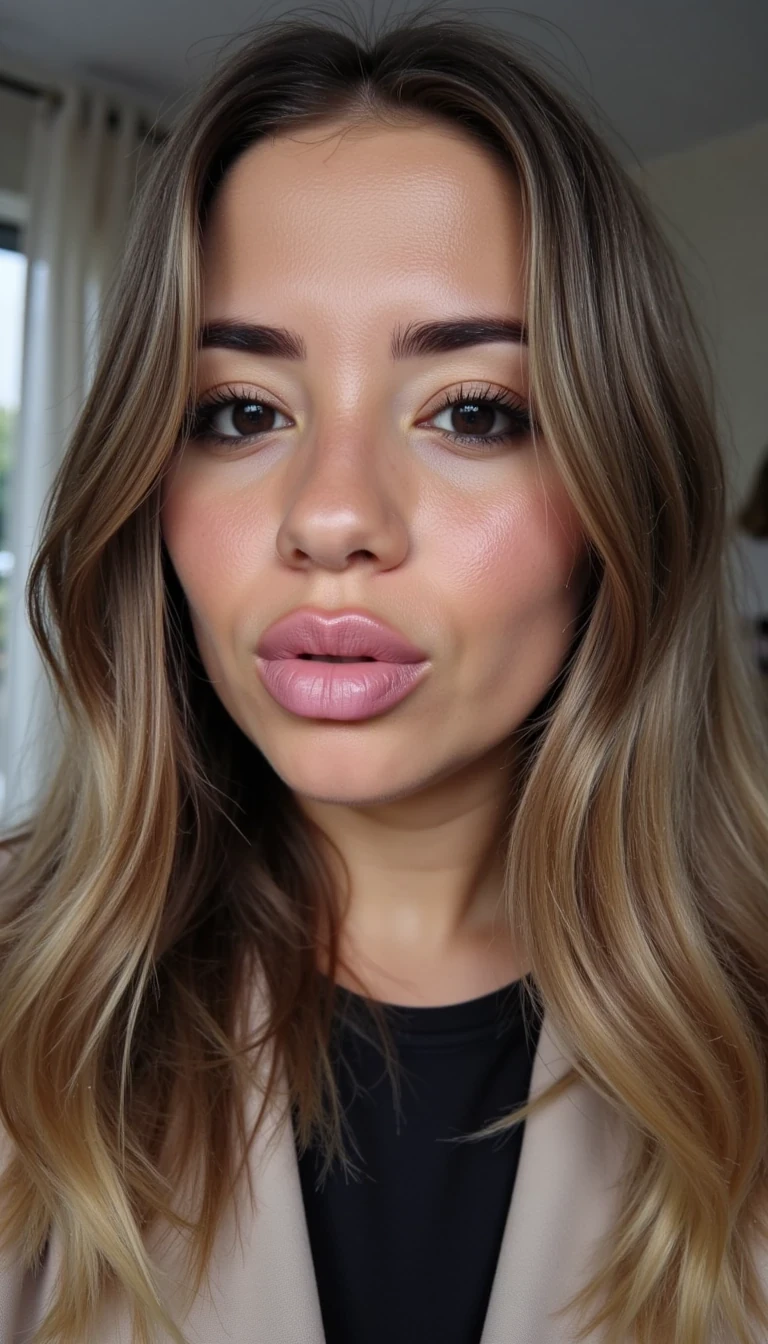 Make woman looking professional