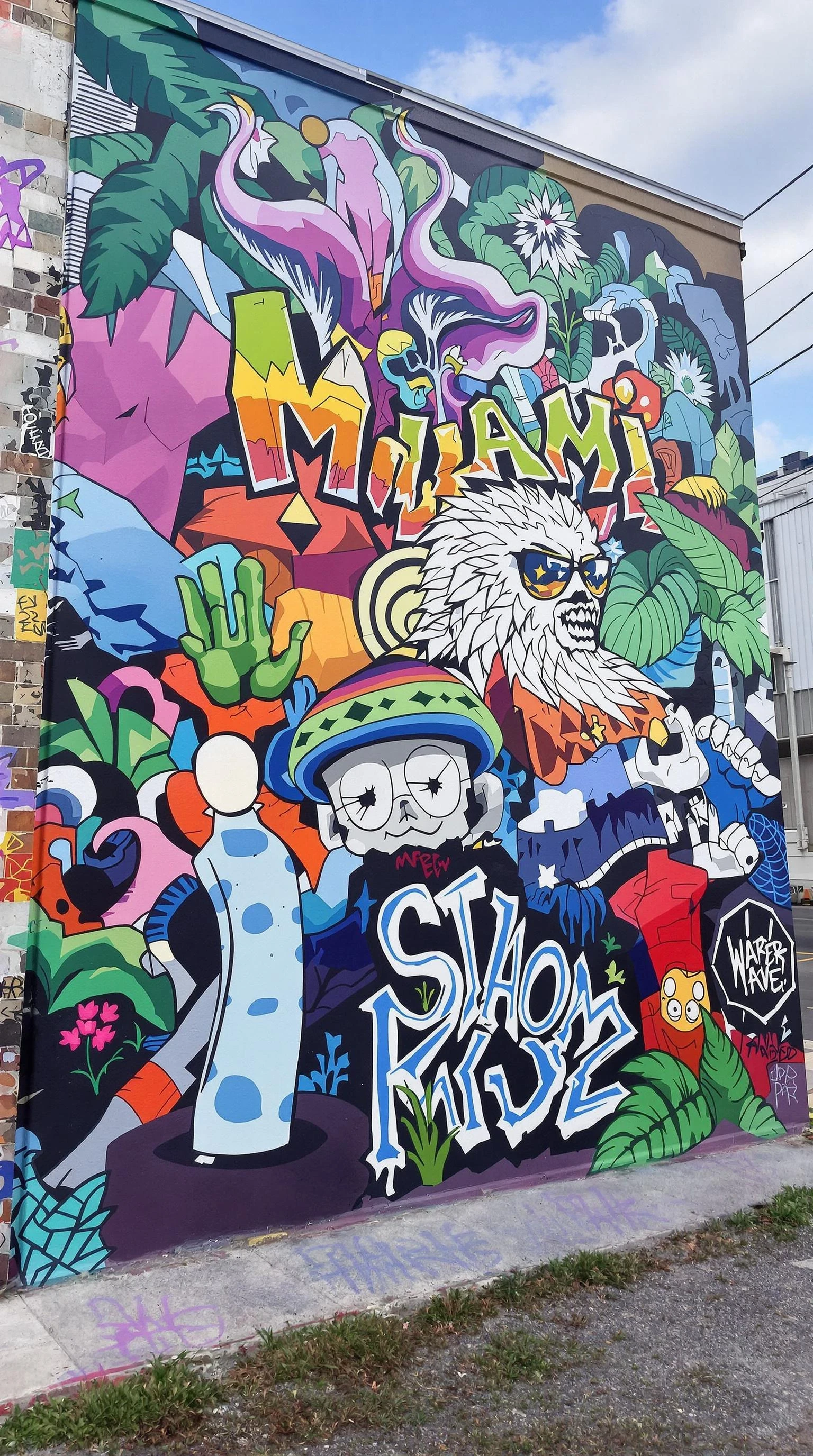 miami winwood walls