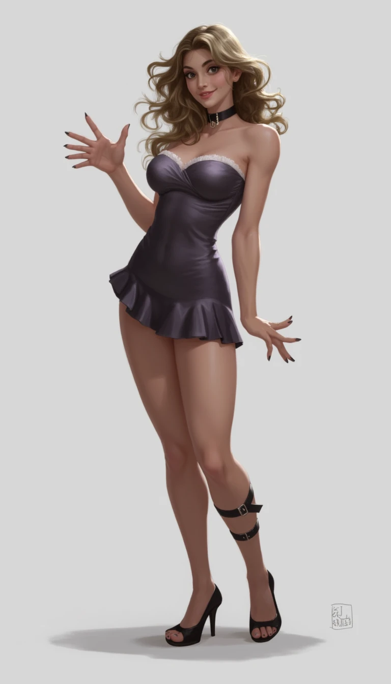 Make a variation using the face, body, persona from the seed file.

Randomise the pose, act