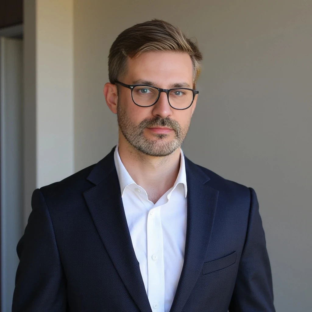 boring low quality snapchat photo circa 2015, cute young man, soft light brown hair, standing, full body. Businessman, with exact same haircut. He is wearing a suit and modern reading glasses. Slim but muscular build, with a beard similar to the one in the photo but more groomed. Hair similar to the photo, with both beard and hair having a blonde base and several gray strands, as in the photo.