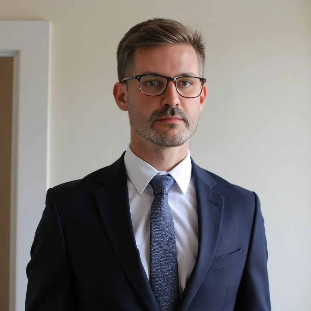 boring low quality snapchat photo circa 2015, cute young man, soft light brown hair, standing, full body. Businessman, with exact same haircut. He is wearing a suit and modern reading glasses. Slim but muscular build, with a beard similar to the one in the photo but more groomed. Hair similar to the photo, with both beard and hair having a blonde base and several gray strands, as in the photo.