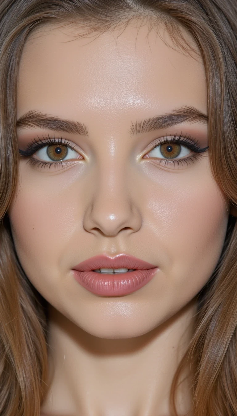 face of my model Sophia M