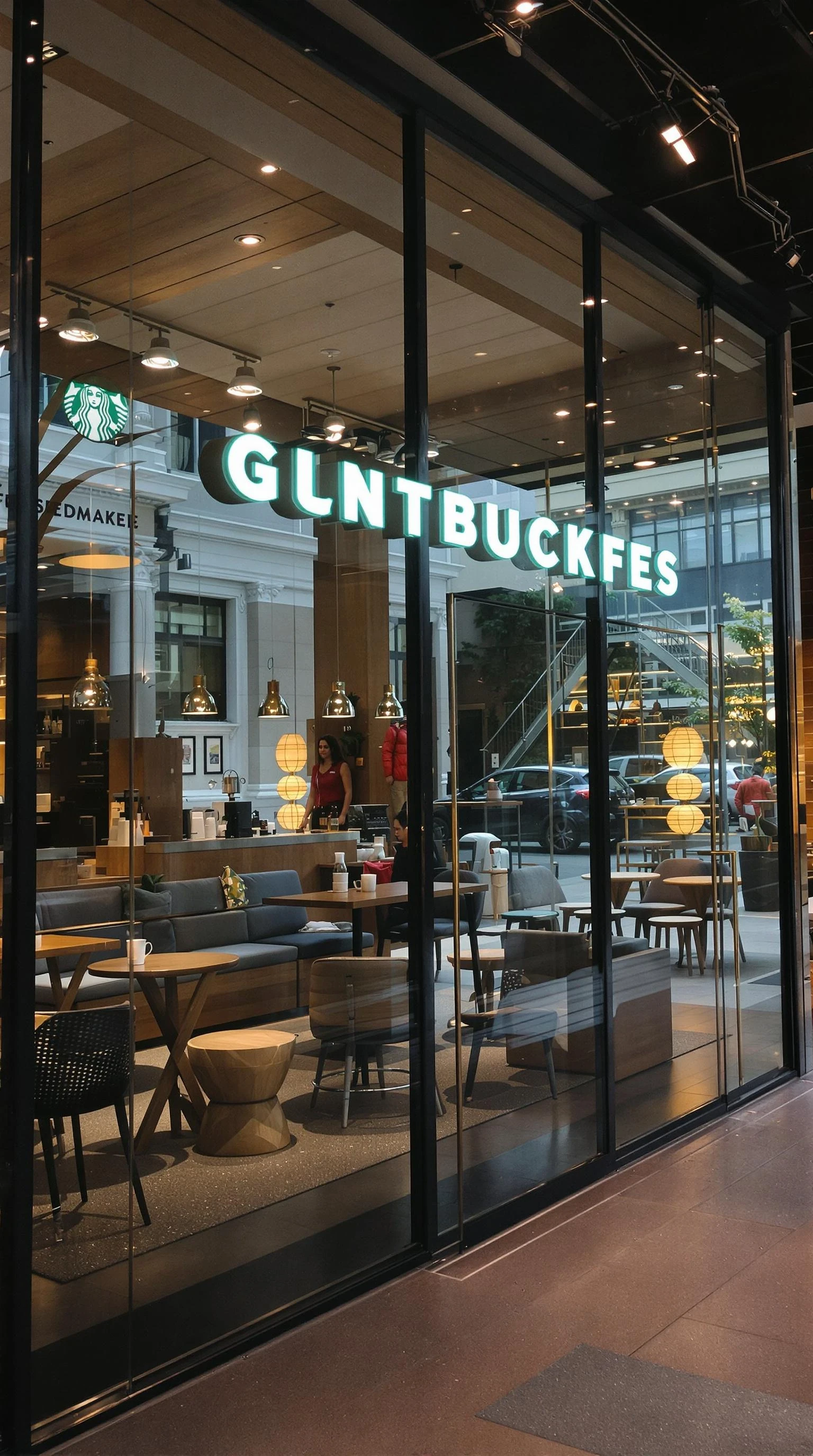 starbucks coffee shop
