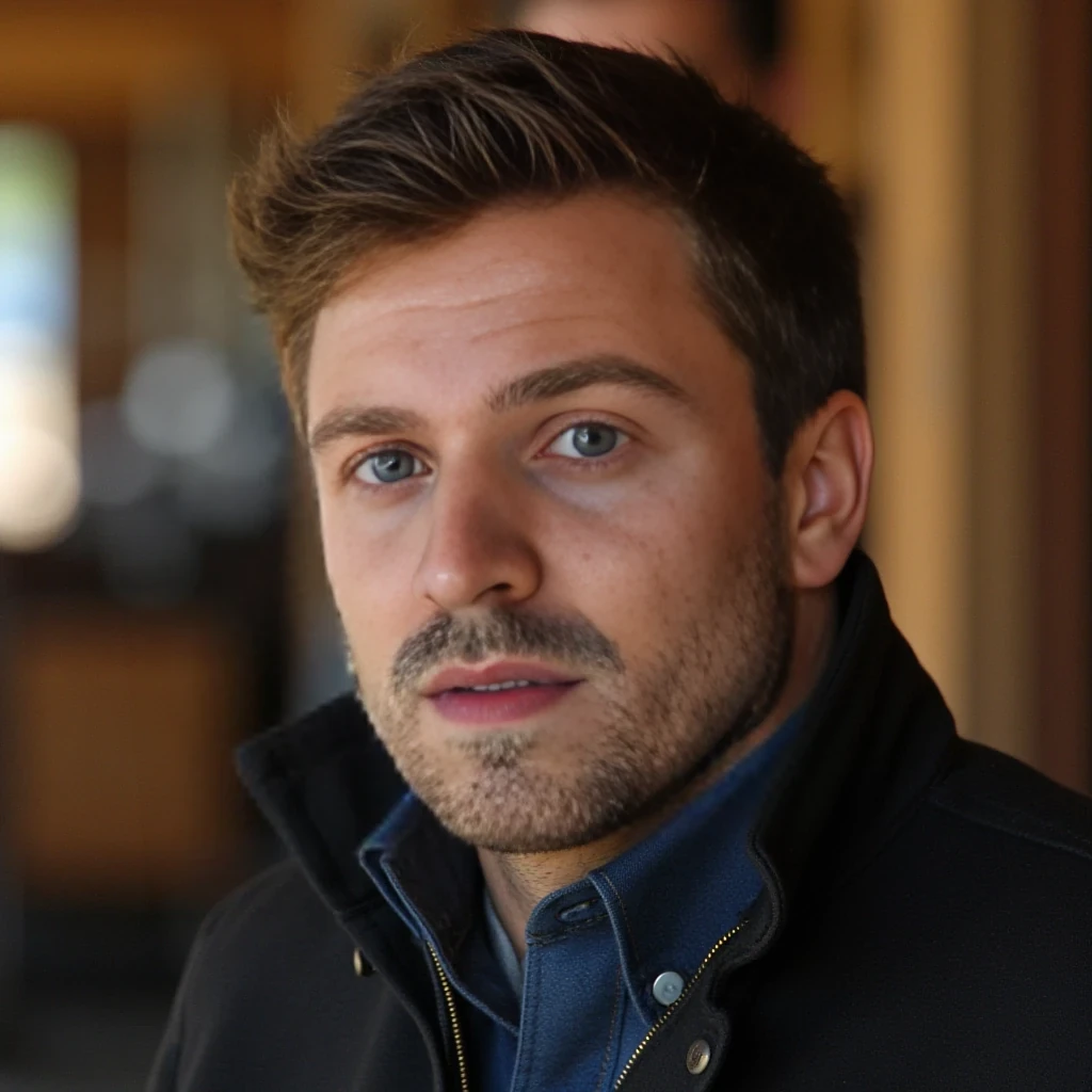 Handsome guy