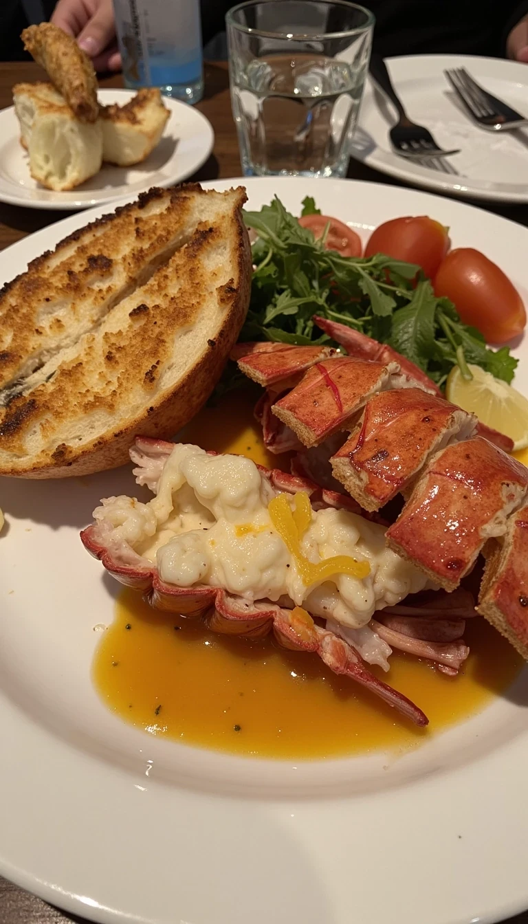 make her eat lobster