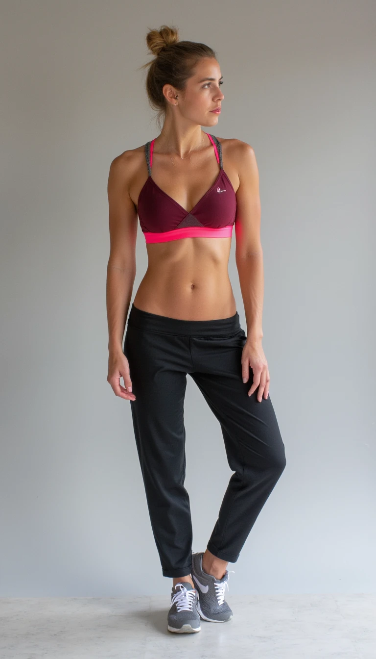 Perfect average build slim athletic women about 4 feet 11 inches