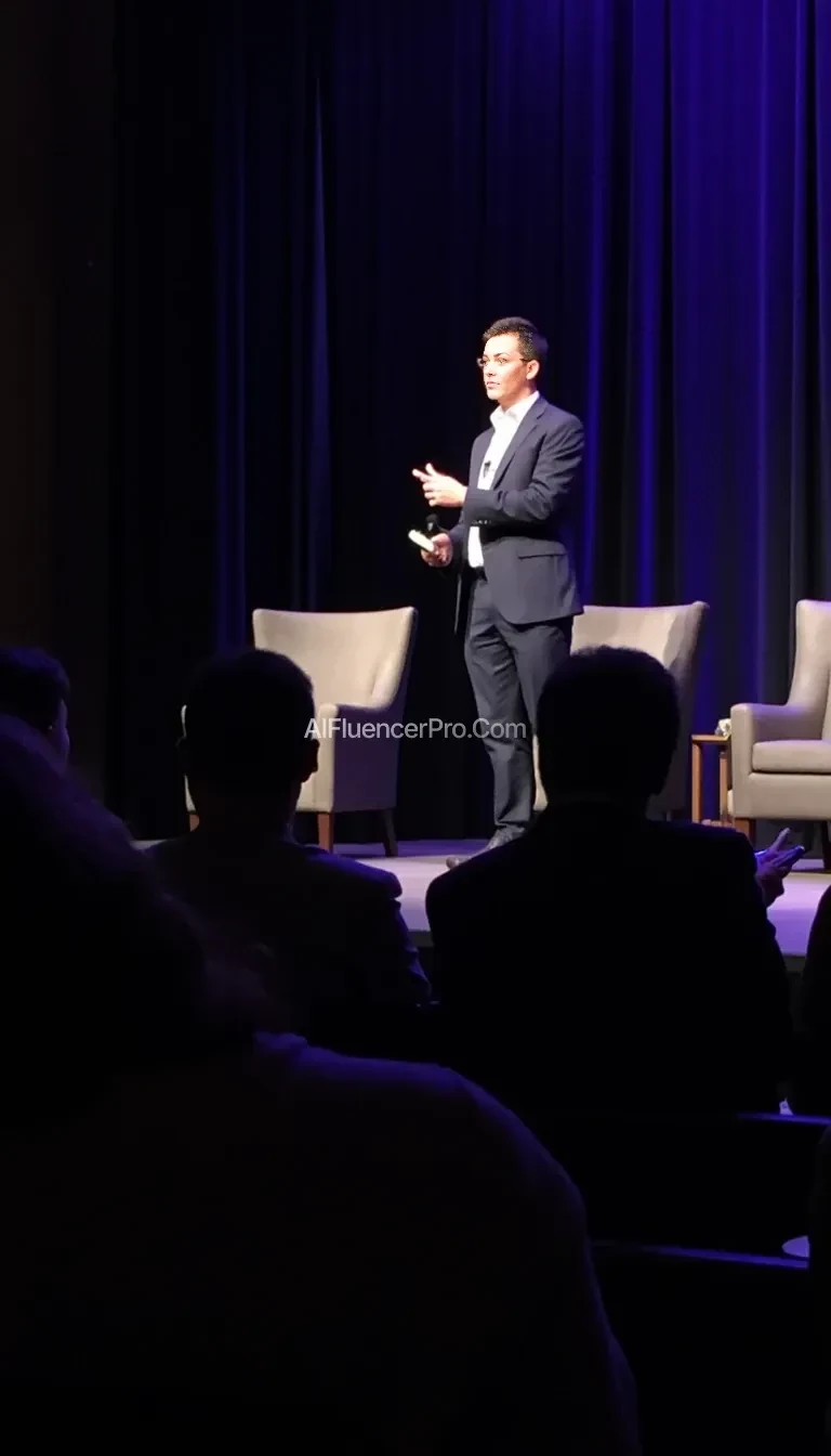 Keynote speaker at a realtor conference. not too big 25 people in audience