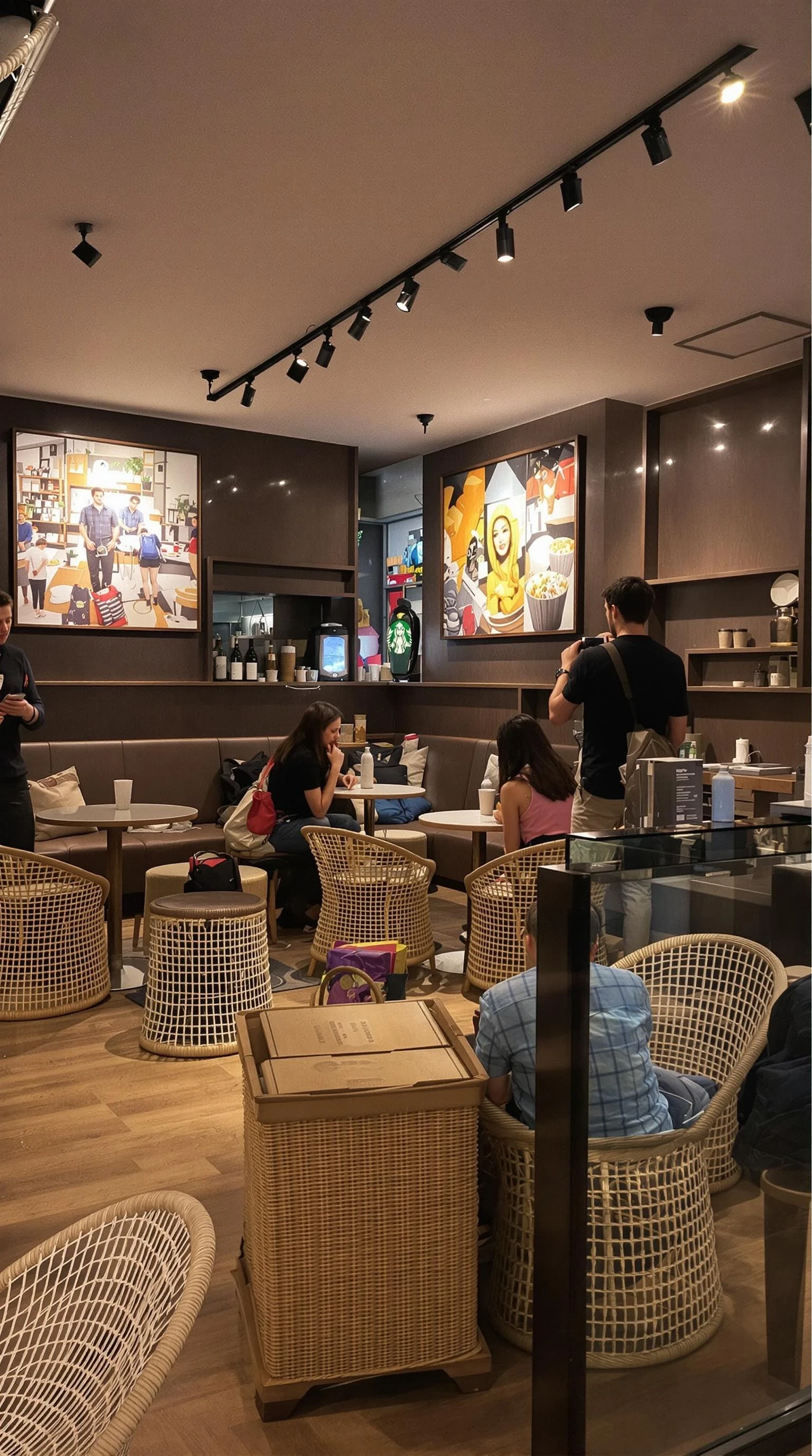 starbucks coffee shop