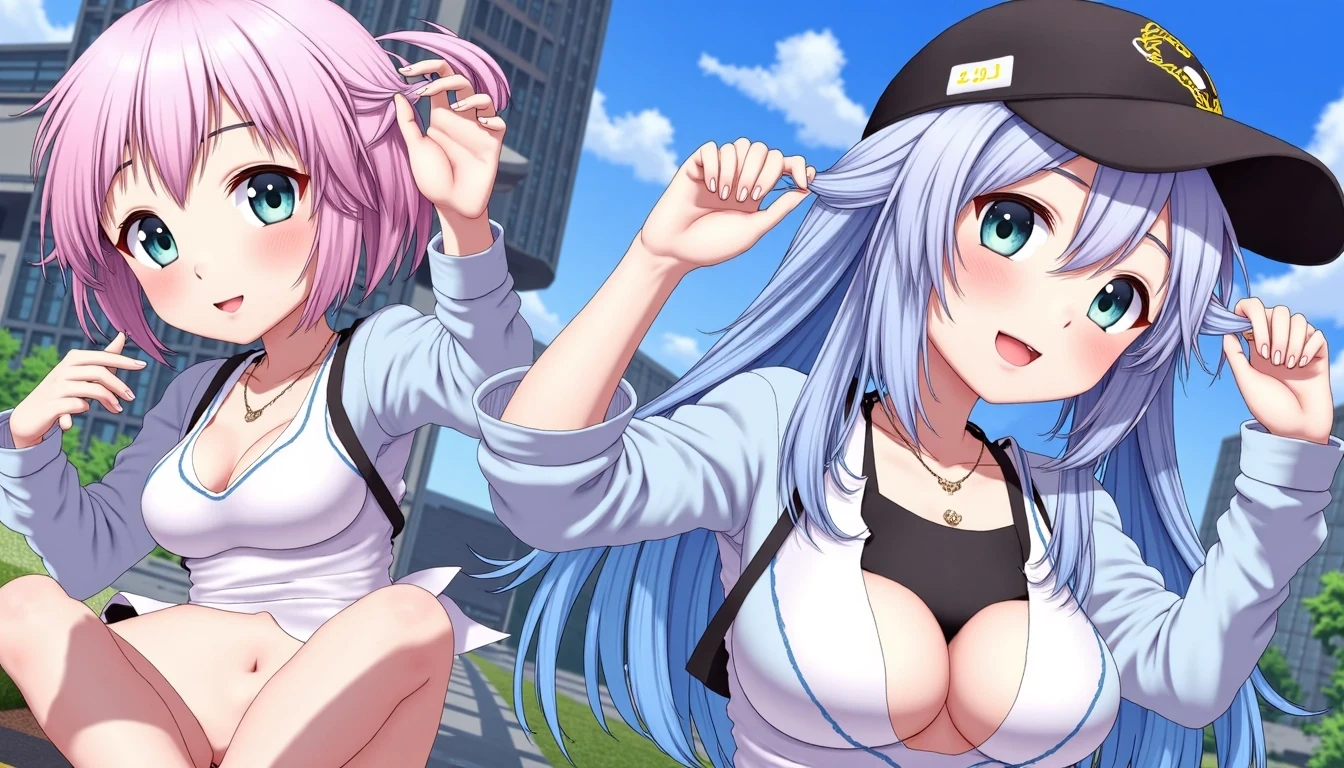 CSTMDL as an anime girl,anime girl, hentai girl,full body pics,