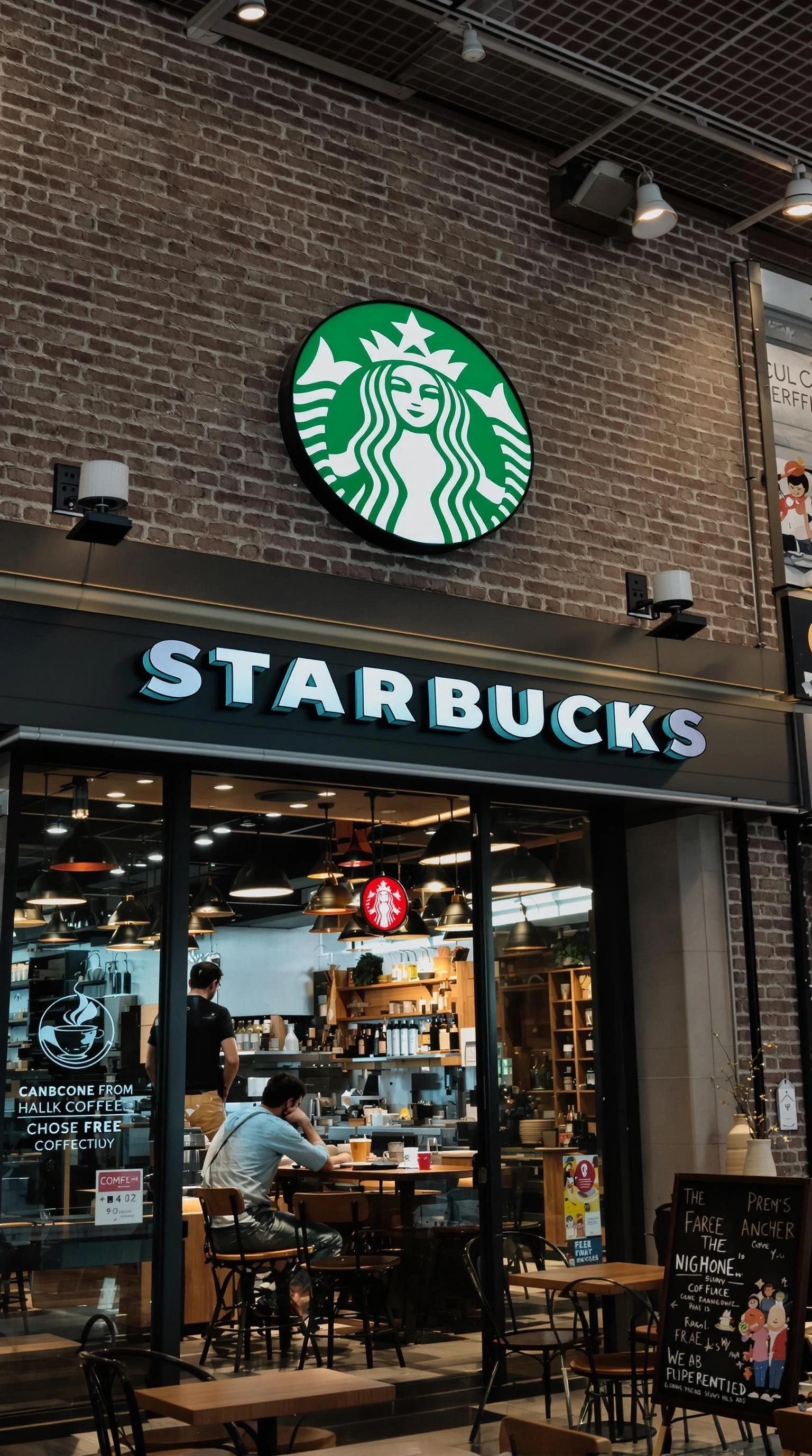 starbucks coffee shop